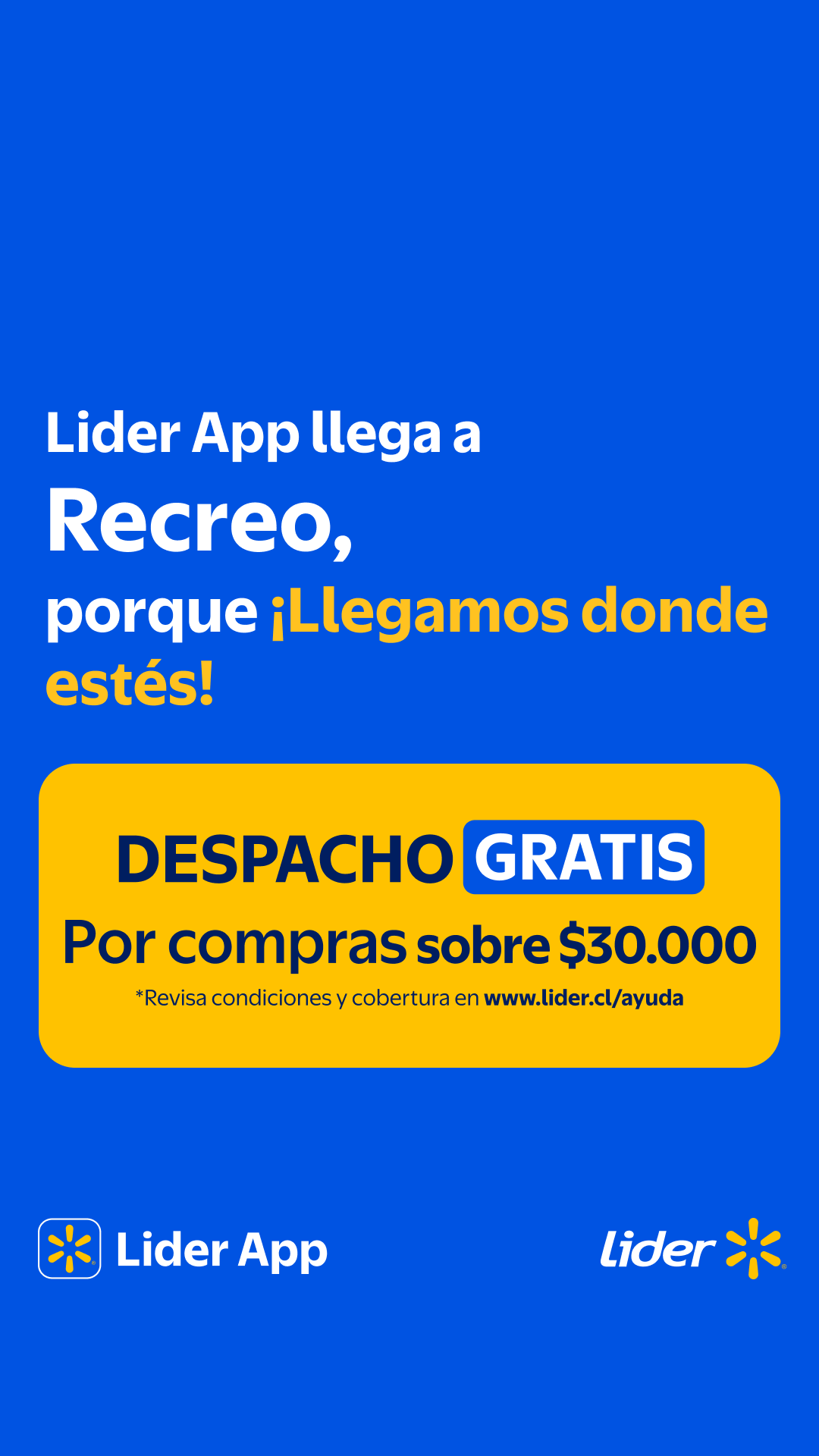 Lider Facebook ad from Feb 6, 2026
