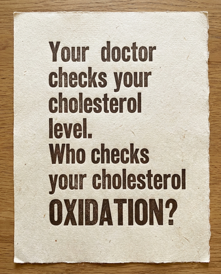 Cholesterol Relief Community Facebook ad
