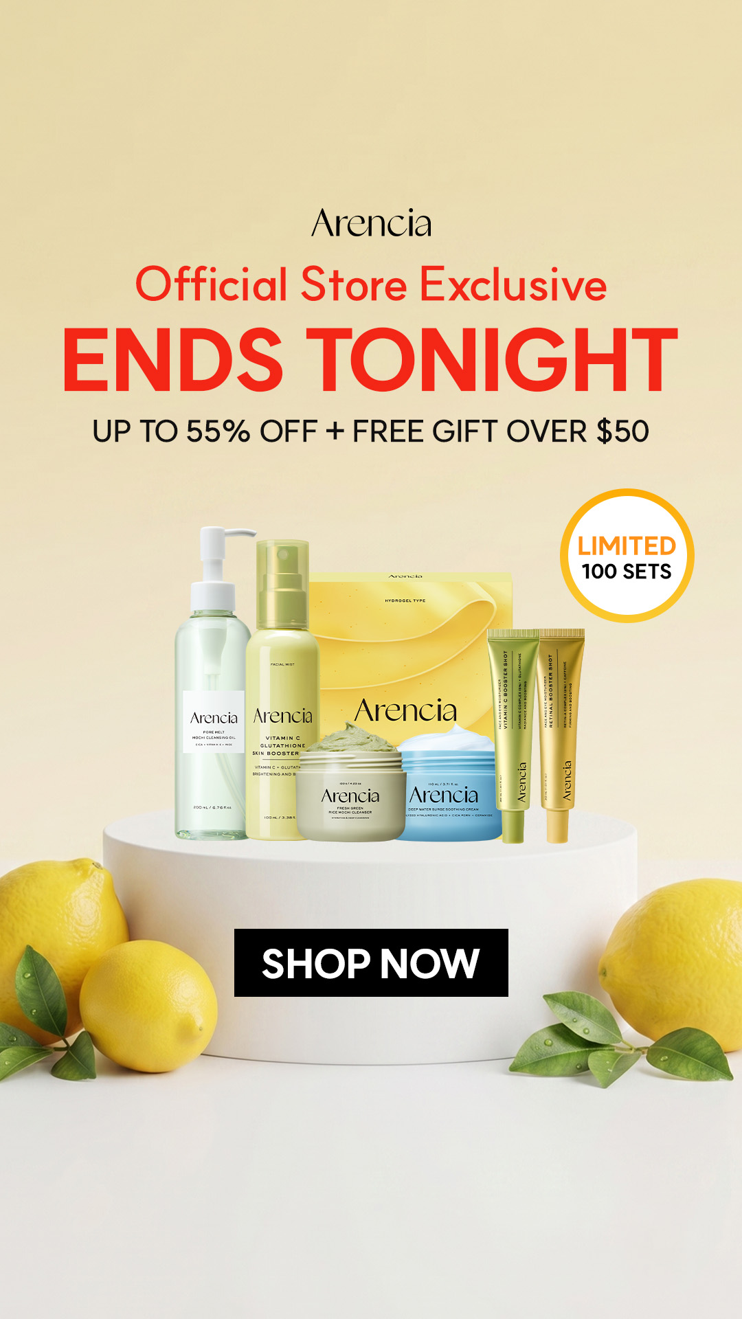 Arencia Global Facebook ad