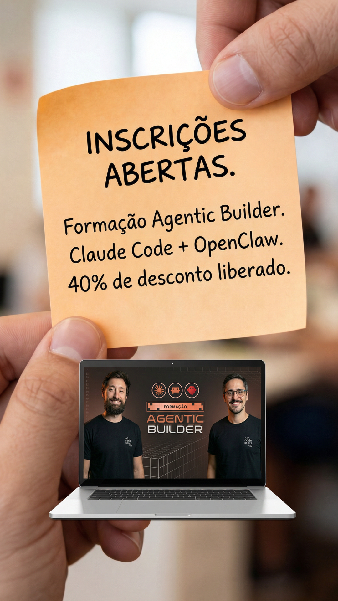 No Code Start Up Facebook ad