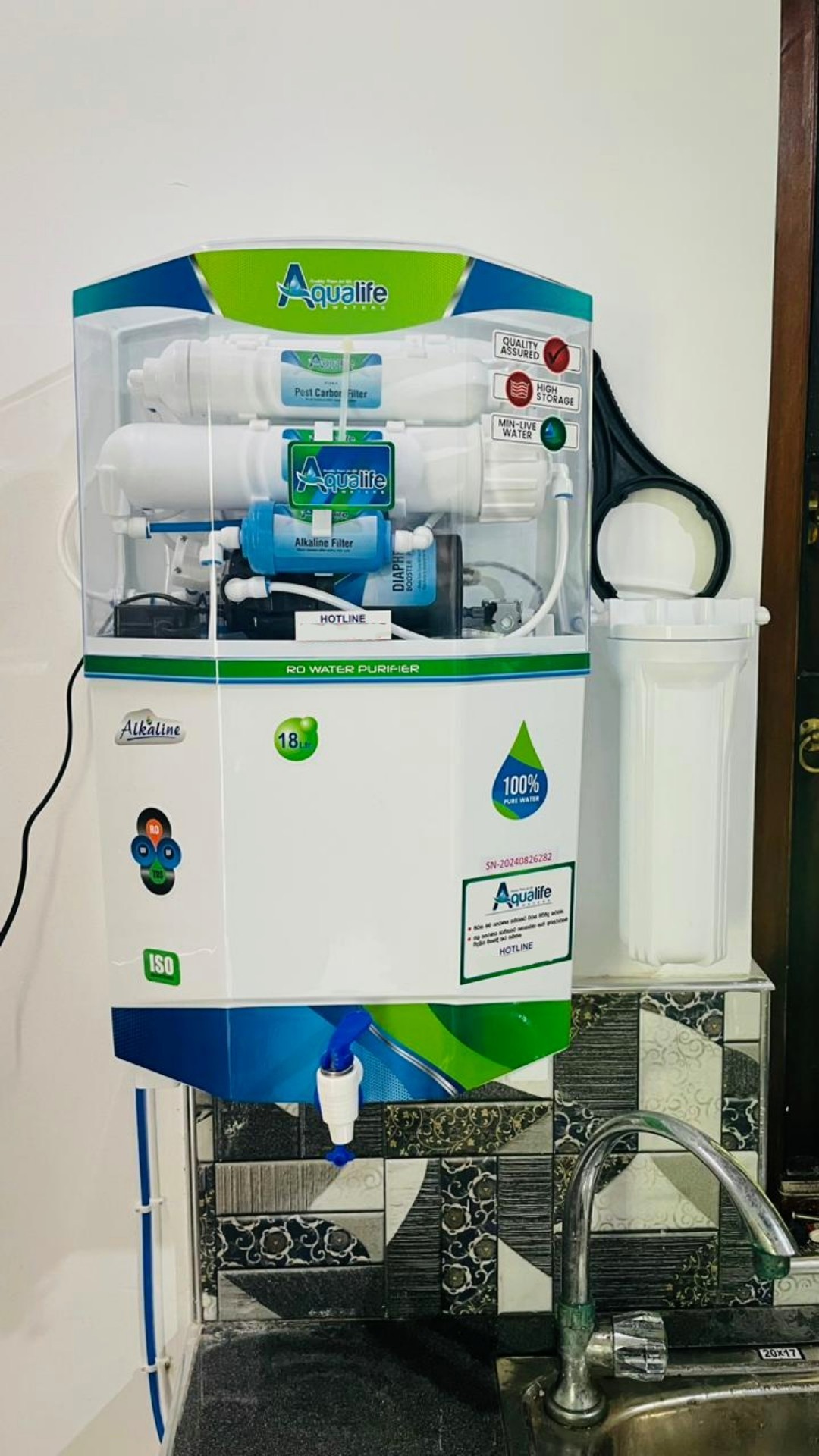 Ro Water Filters Facebook ad: (ජල පෙරණ පහසු ගෙවීමේ ක්රමයටද ලබාගත හැකිය.)