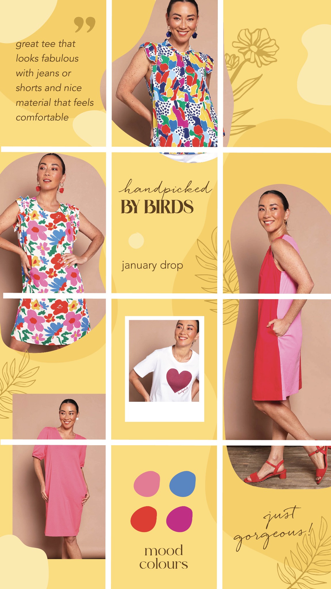 Birdsnest Facebook ad