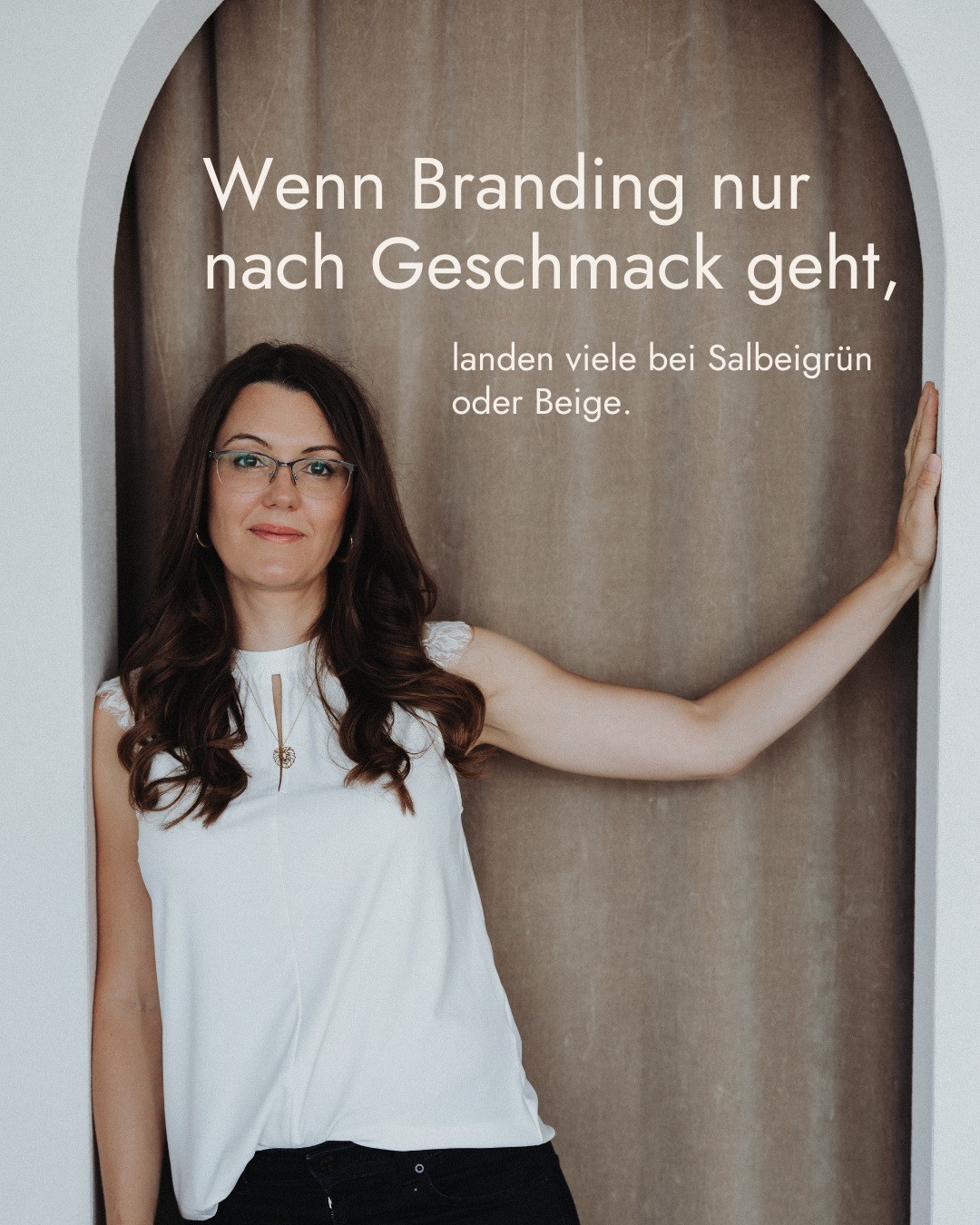 Nicole Wyssen Studio Facebook ad: Wenn Branding nur nach Geschmack geht, landen viele…