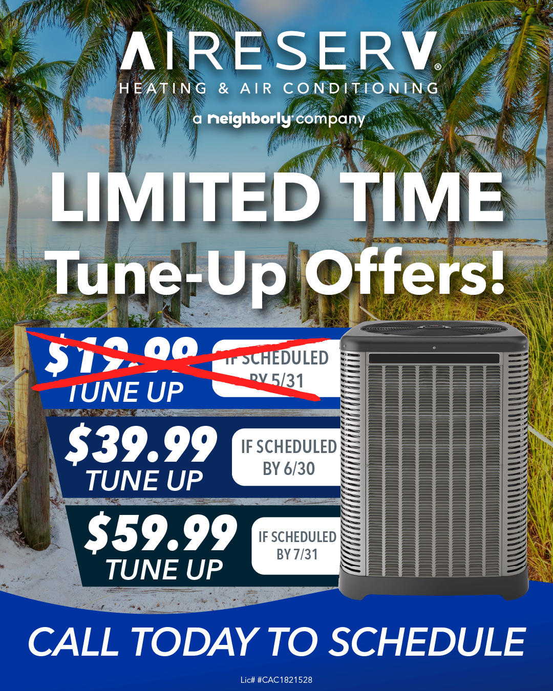 Aire Serv of Boca Raton Facebook ad