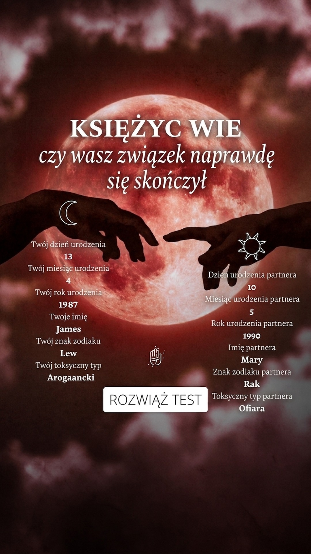 Moonology Insight Facebook ad