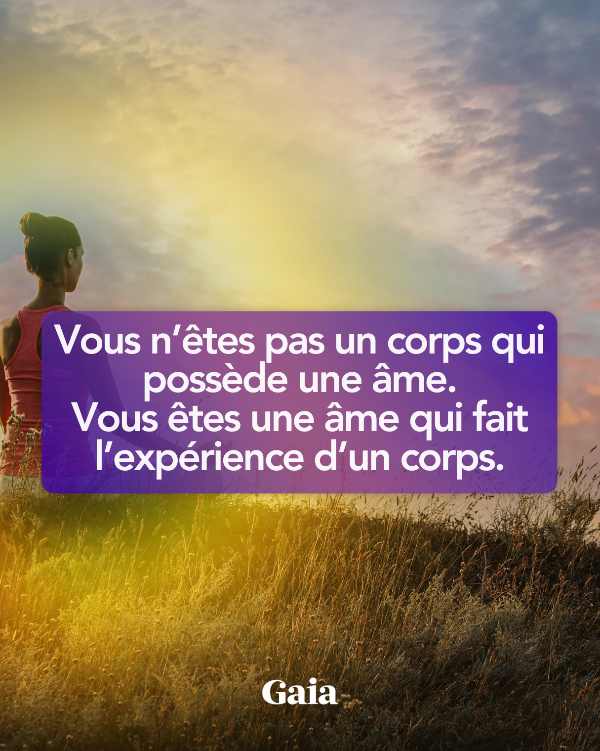 Nous Sommes Gaia Facebook ad