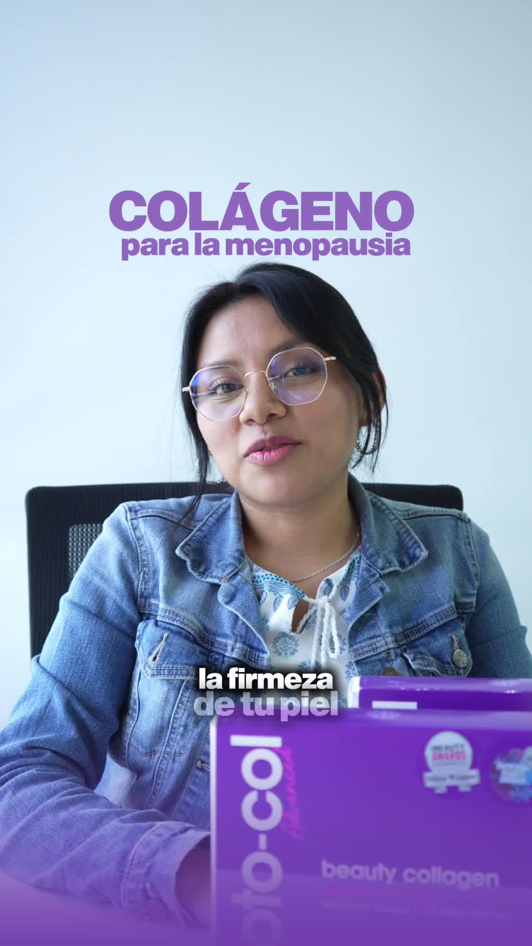 Proto-col Guatemala Facebook ad: ¡Colágeno para la menopausia!