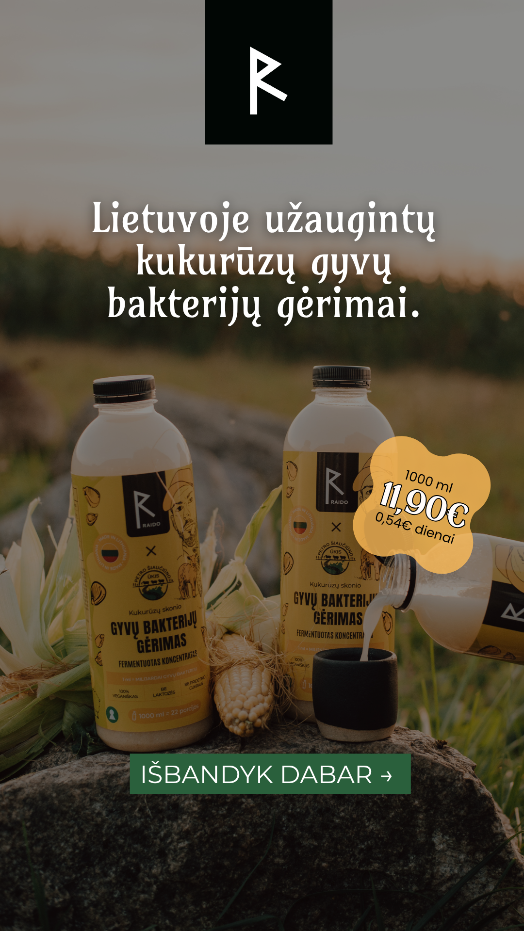 Raido.lt Facebook ad