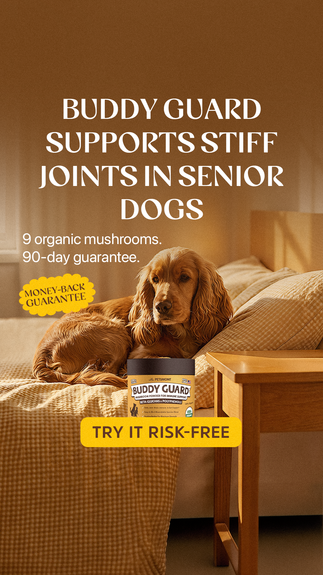 Well Pup Life Facebook ad