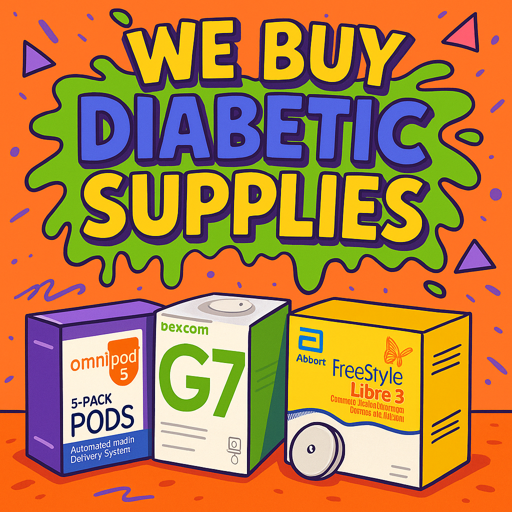 Nez Supplies Buyback Facebook ad: Sell Your Supplies Today