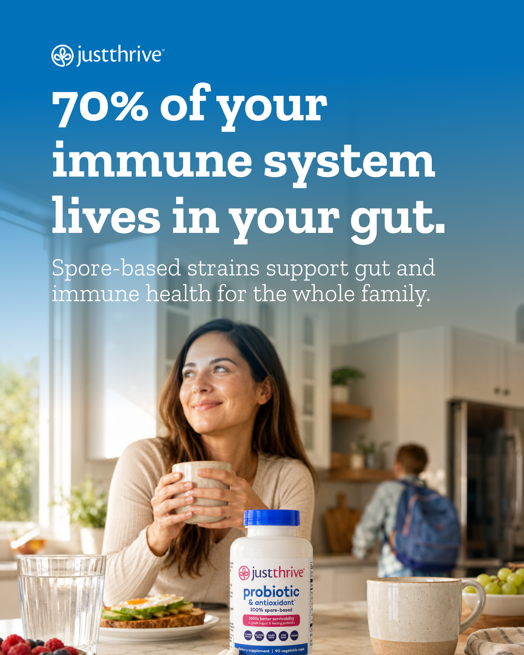 Just Thrive Facebook ad