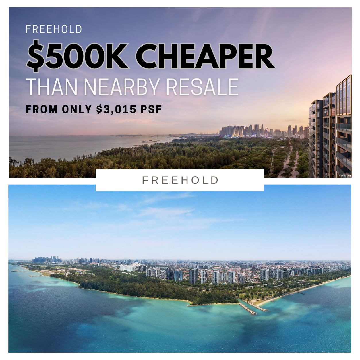 Perry Siow Advisory, PropNex Singapore Facebook ad