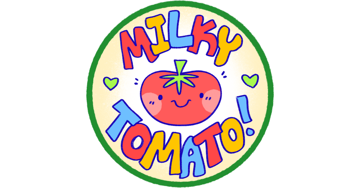 Milky Tomato Facebook ad