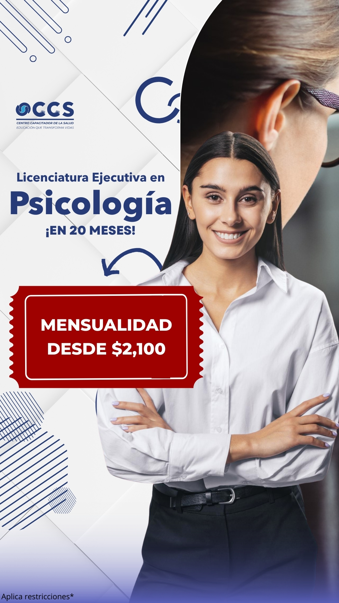Centro Capacitador de la Salud Facebook ad