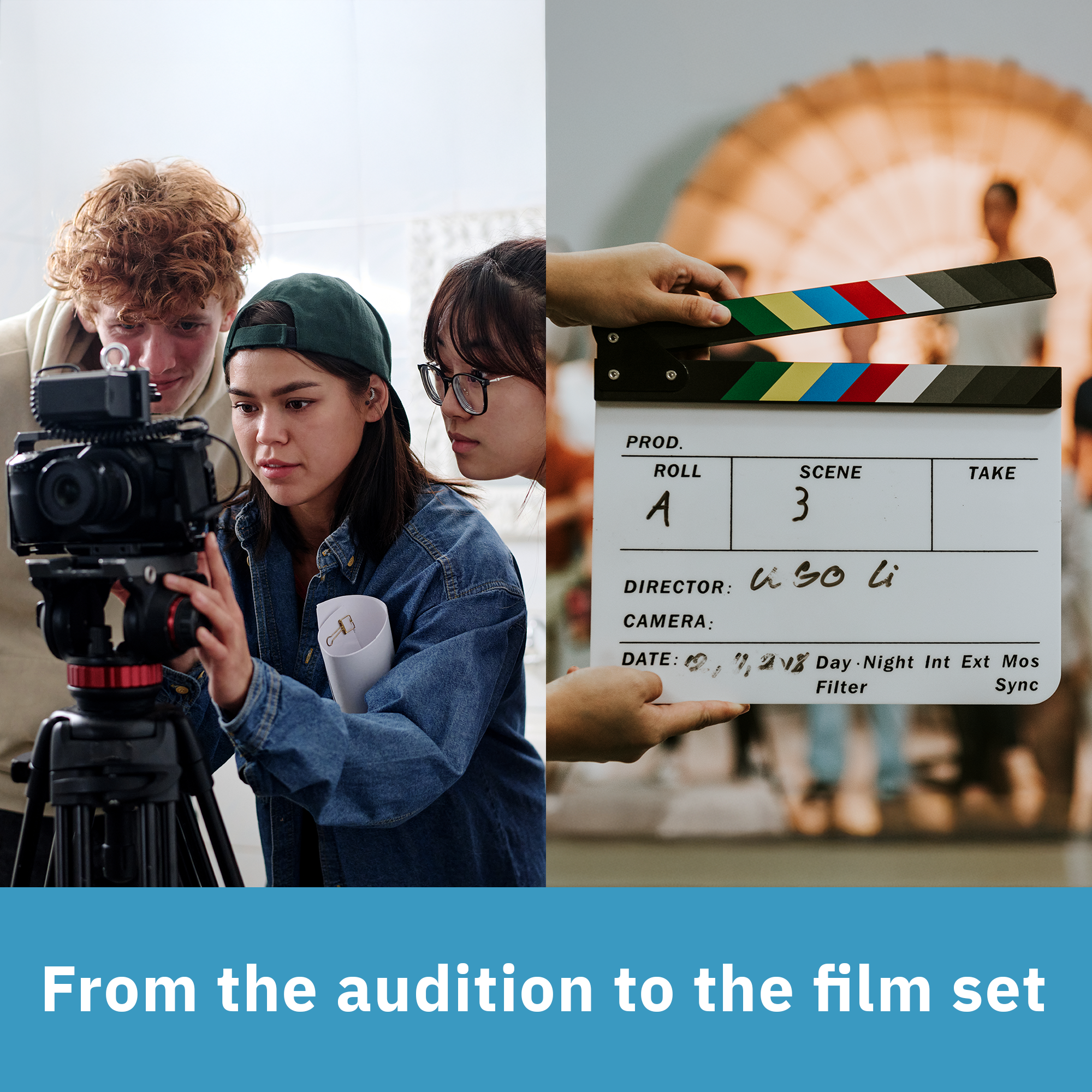 Casting Networks Facebook ad