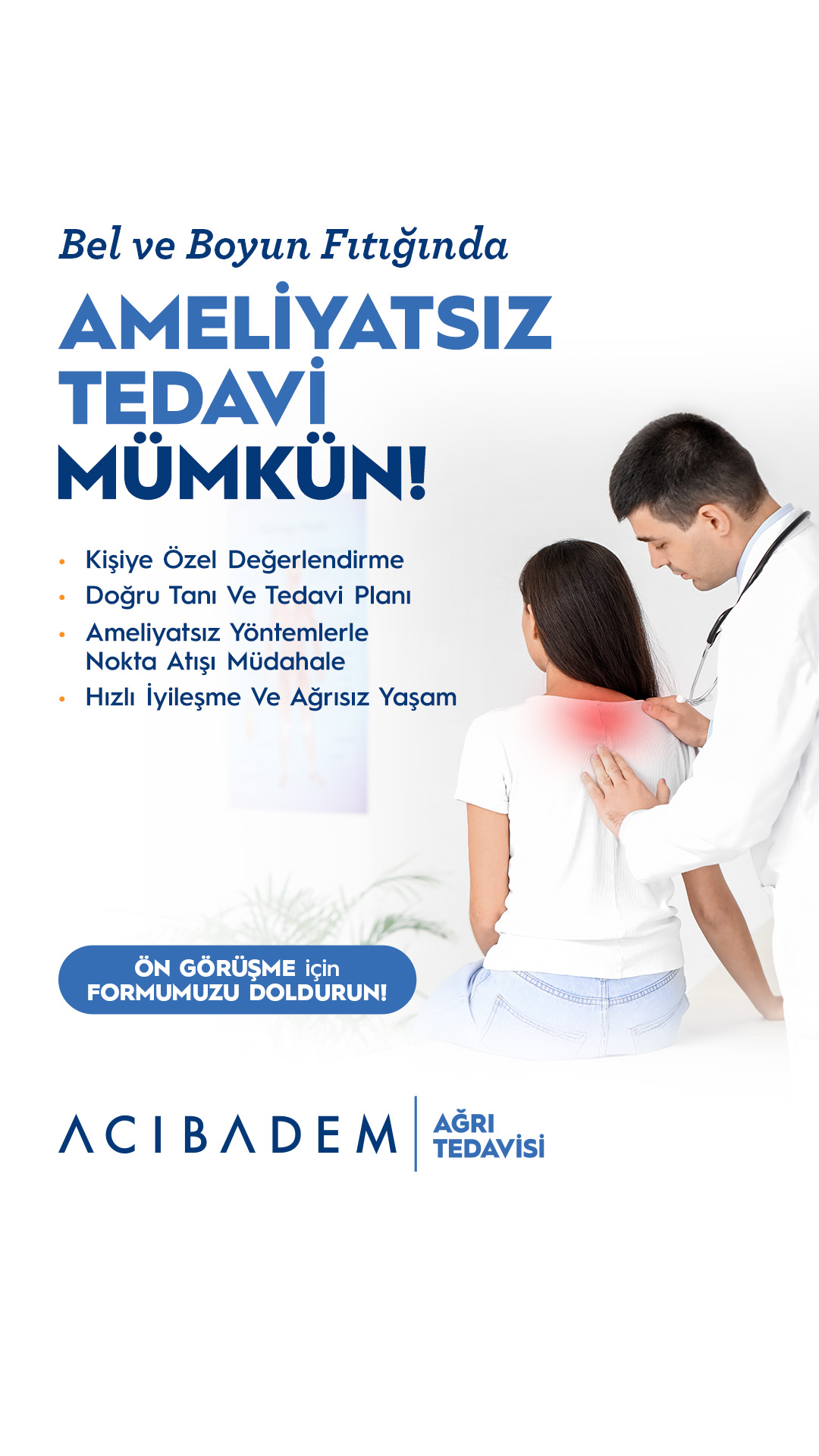 Acıbadem Sağlık Grubu Facebook ad from Mar 16, 2026