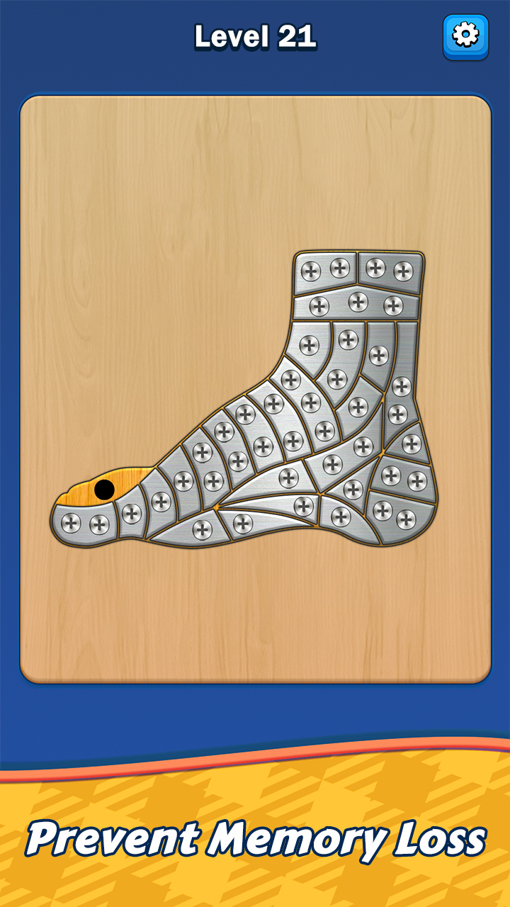 Family Savior: Screw Puzzle3 Facebook ad: Have Fun