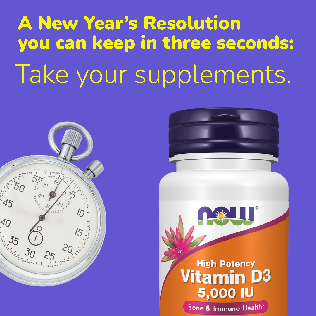 NOW Foods Facebook ad