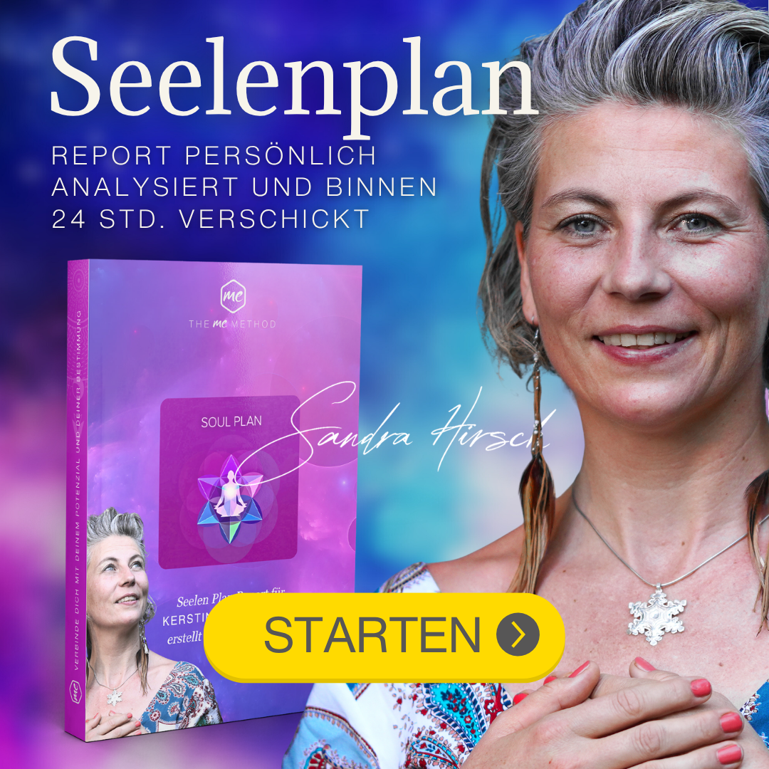 Sandra Hirsch Facebook ad: Sandra Hirsch Seelenplan