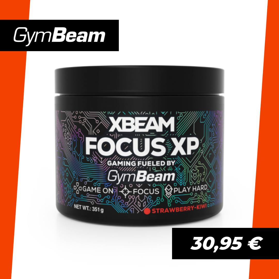 GymBeam Facebook ad
