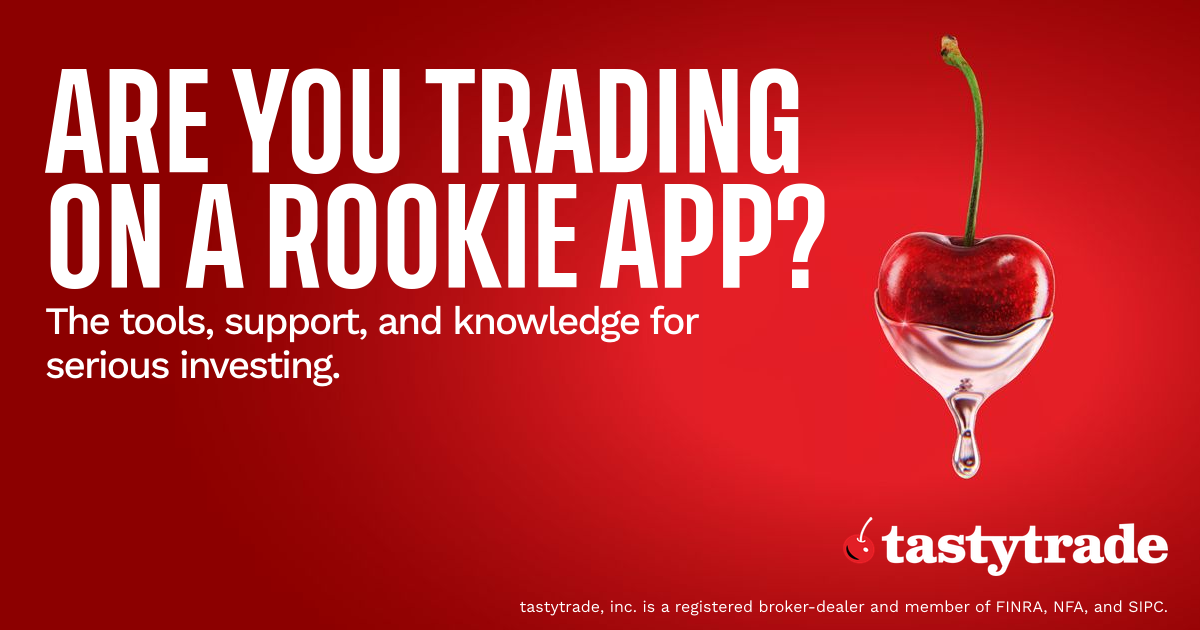 tastytrade Facebook ad