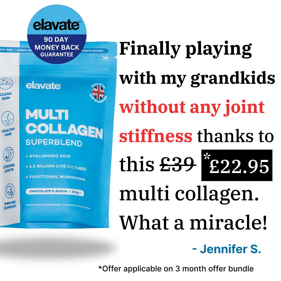 Elavate Facebook ad