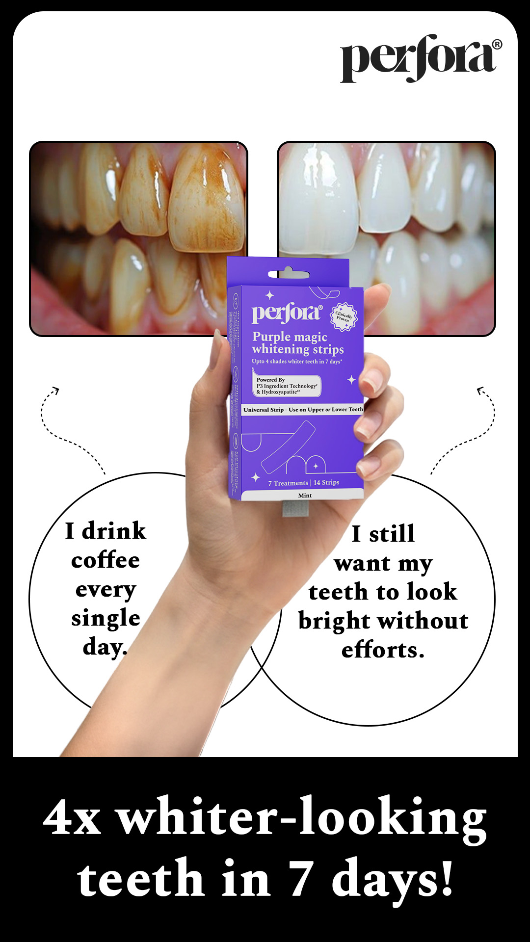 Perfora Care Facebook ad