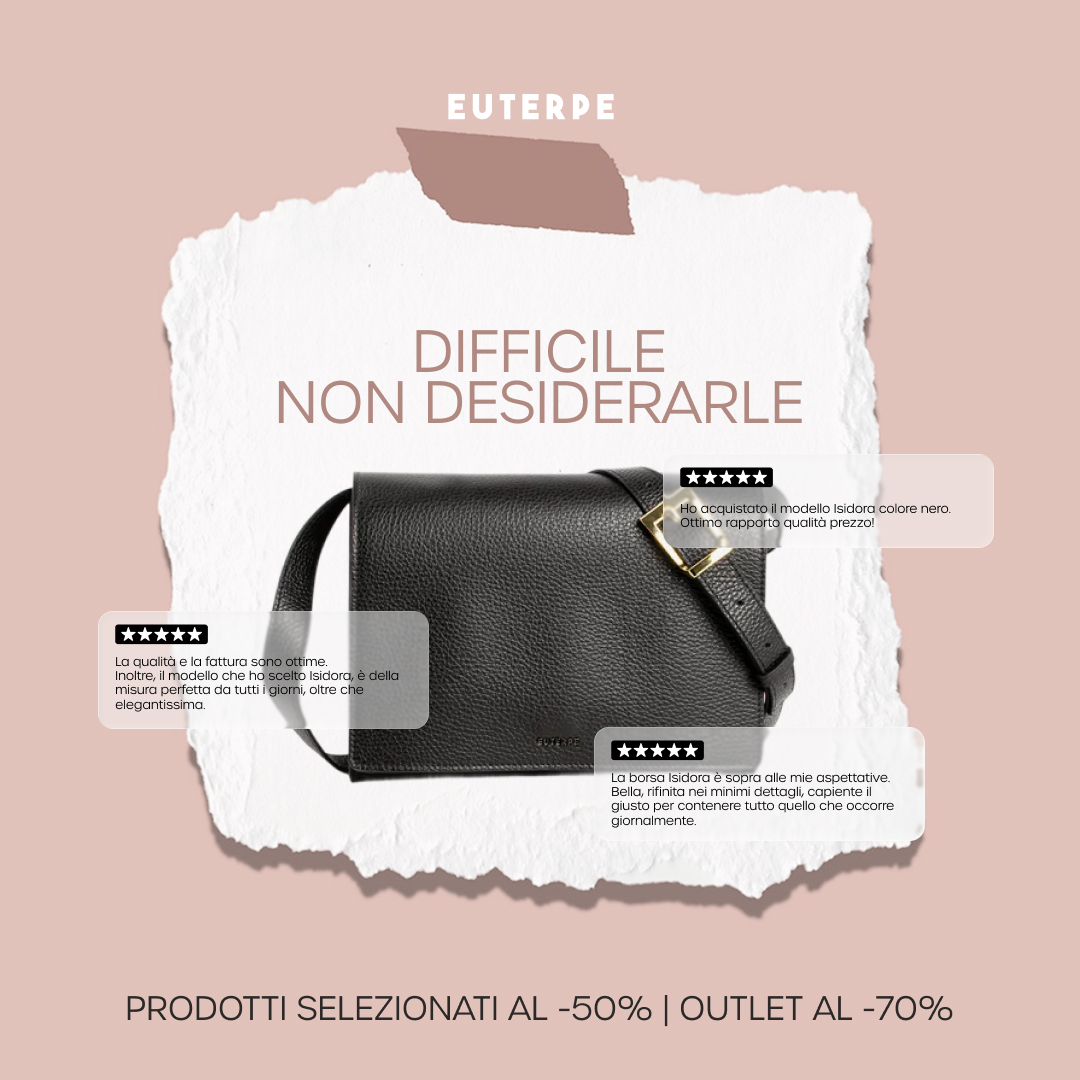 Euterpe Studio Facebook ad: Non aspettare