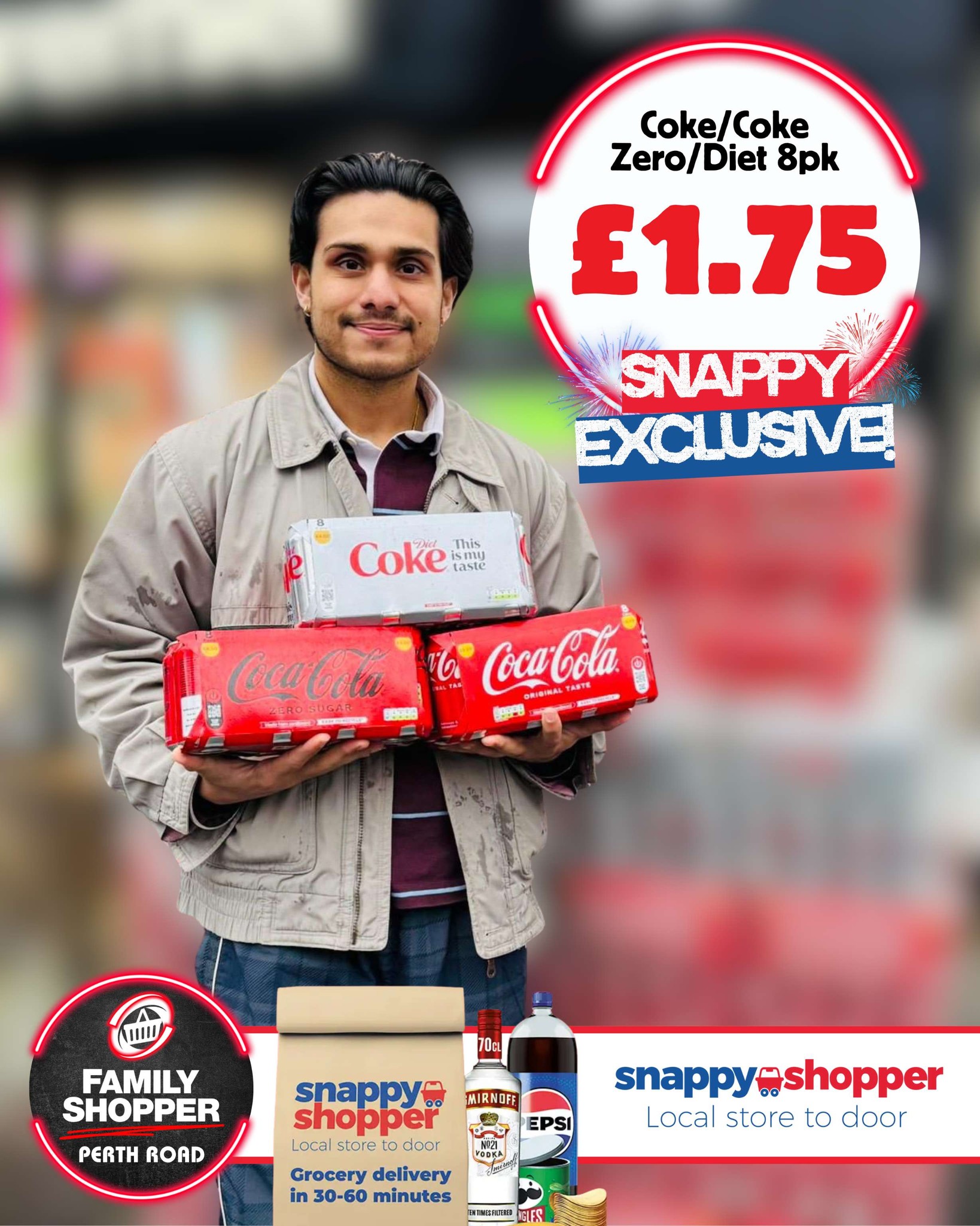 Family Shopper - Perth Road Facebook ad: SNAPPY EXCLUSIVE DEAL