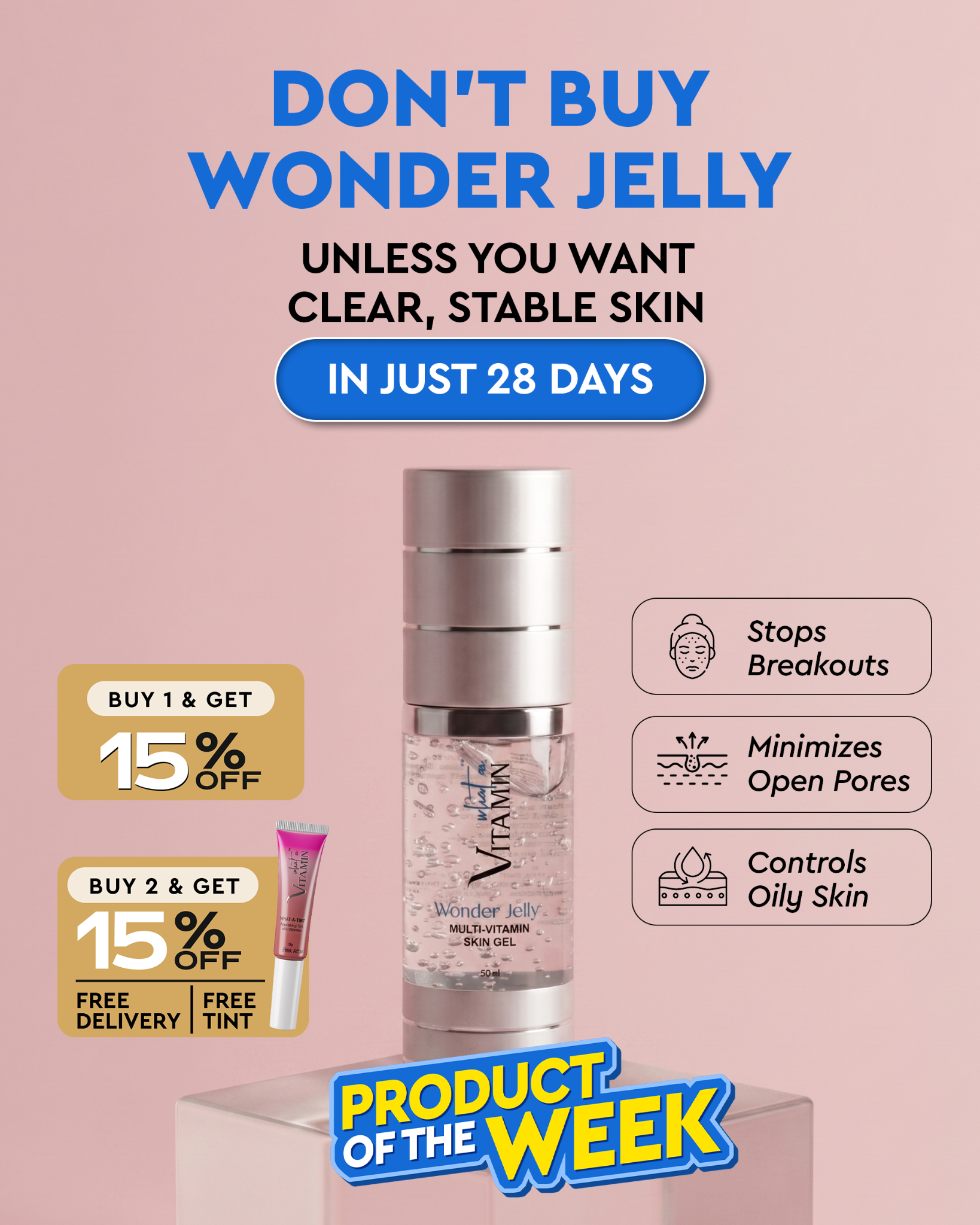 What-a-vitamin Facebook ad