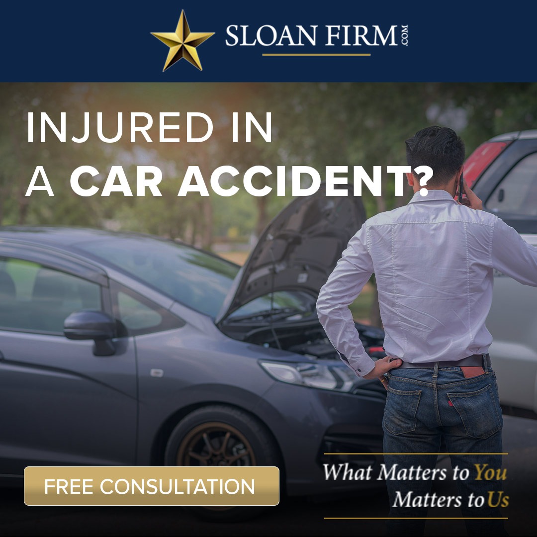Sloan Firm Facebook ad: At Sloan Firm, what matters to you, matters…