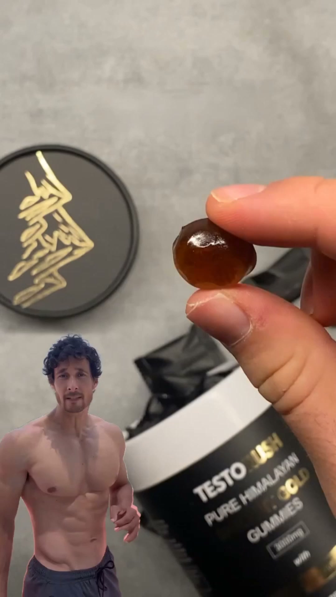 Biocenti Facebook ad: Shilajit puro para la energía que perdiste