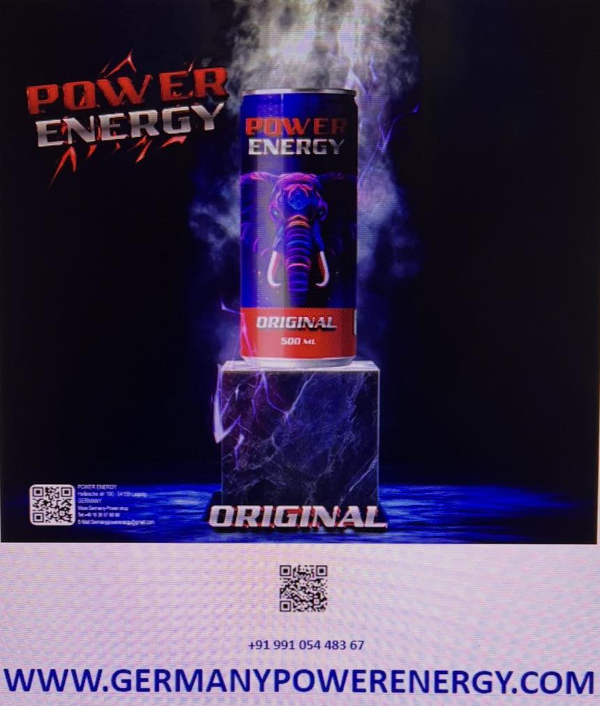 Power Energy Drink  Facebook ad
