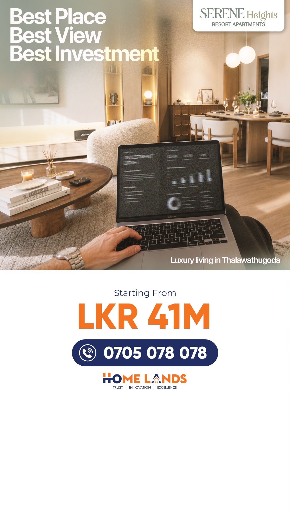 Home Lands Skyline Facebook ad
