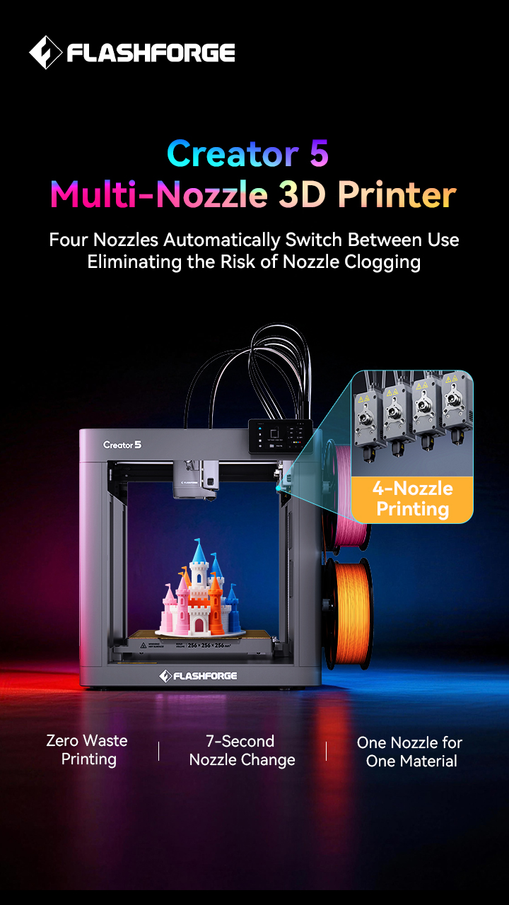 Flashforge Facebook ad
