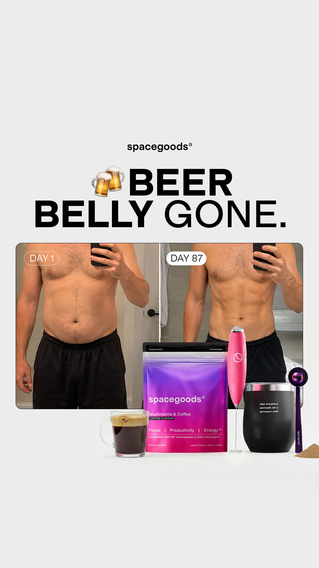 Spacegoods Facebook ad