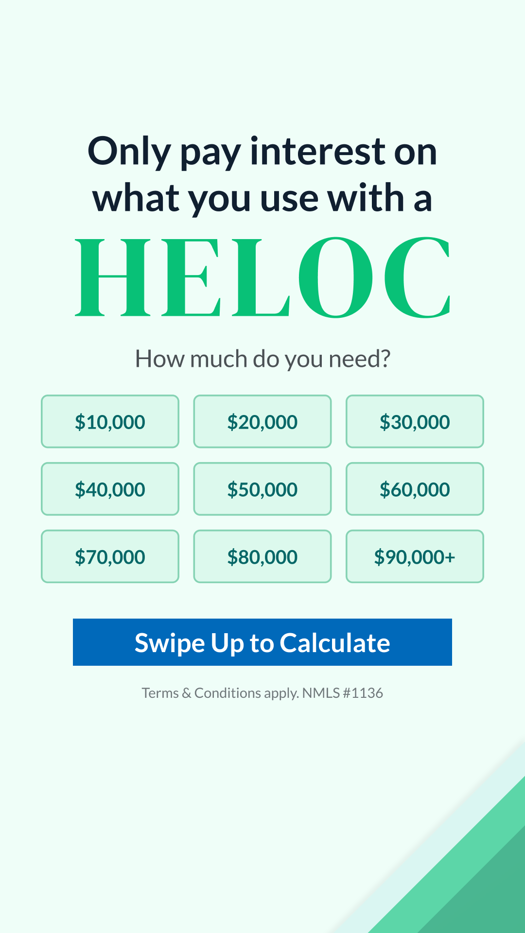 LendingTree Facebook ad