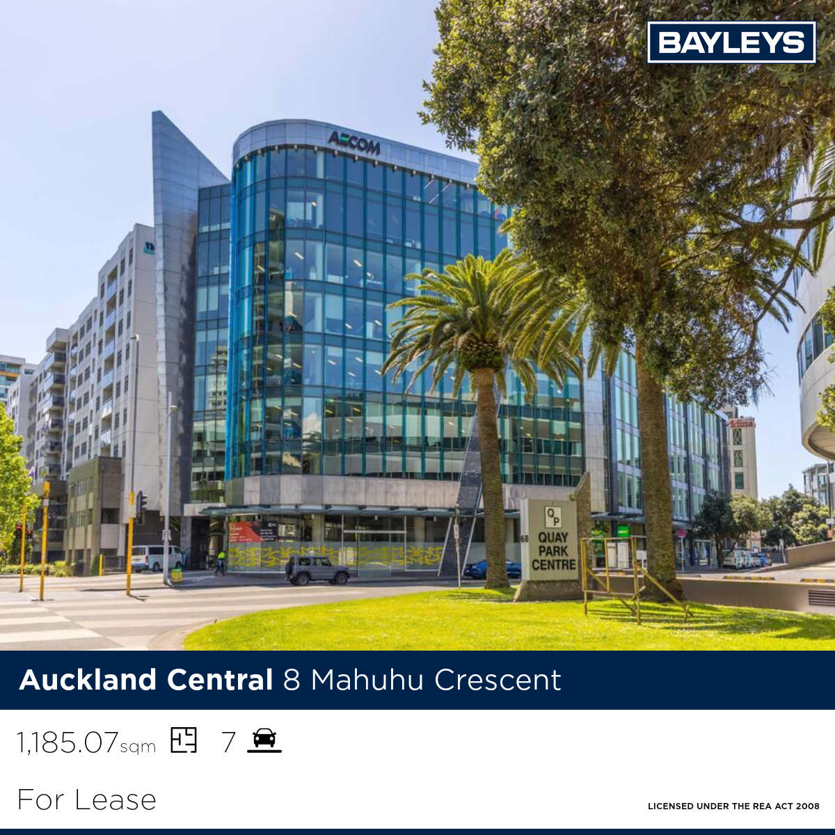 Bayleys Commercial Facebook ad