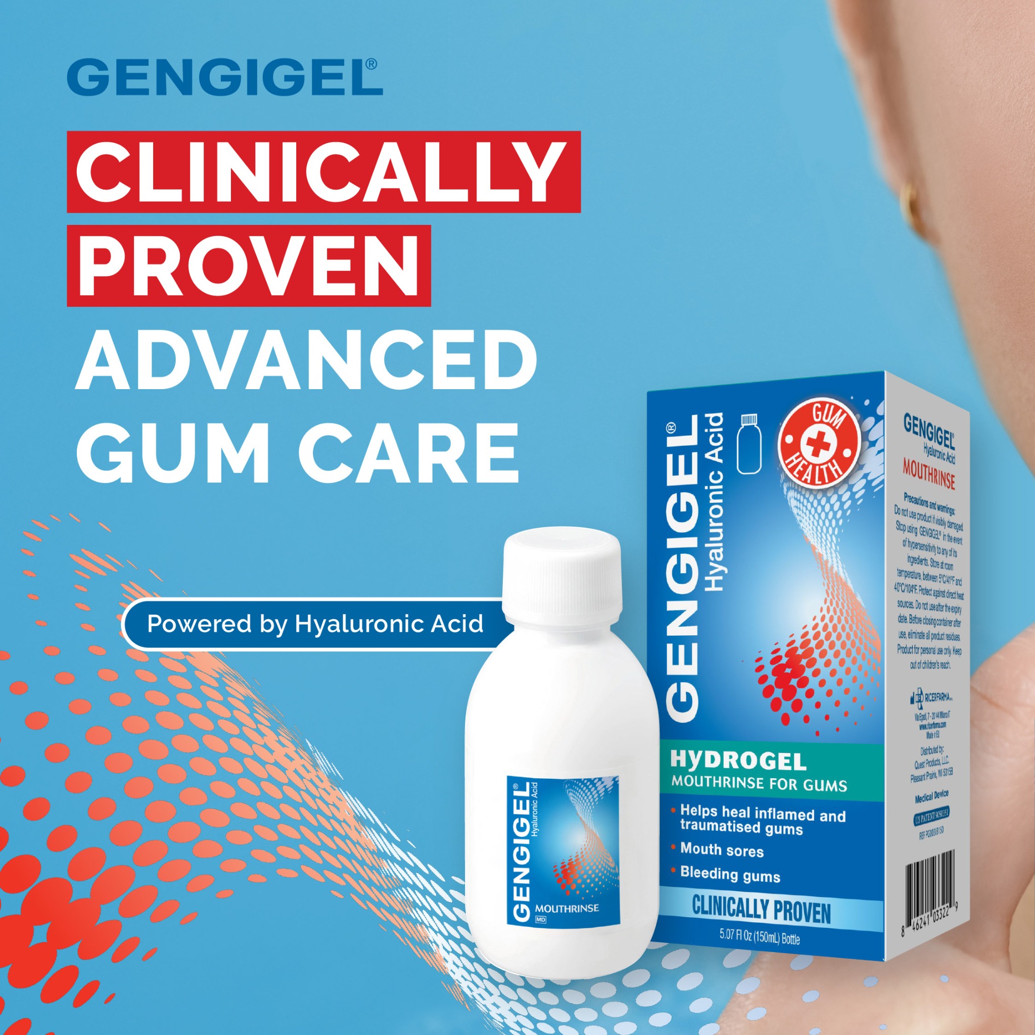 Quest Products Inc. Facebook ad