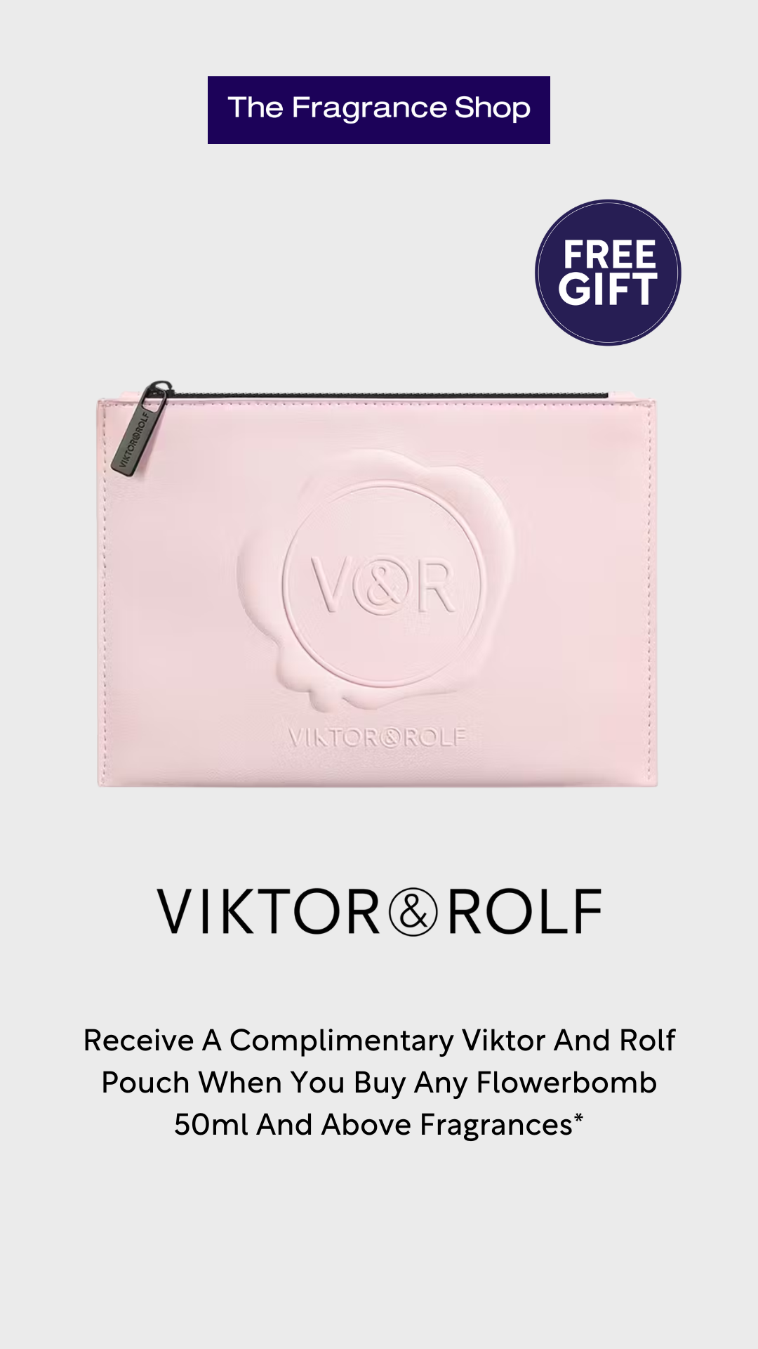 The Fragrance Shop Facebook ad