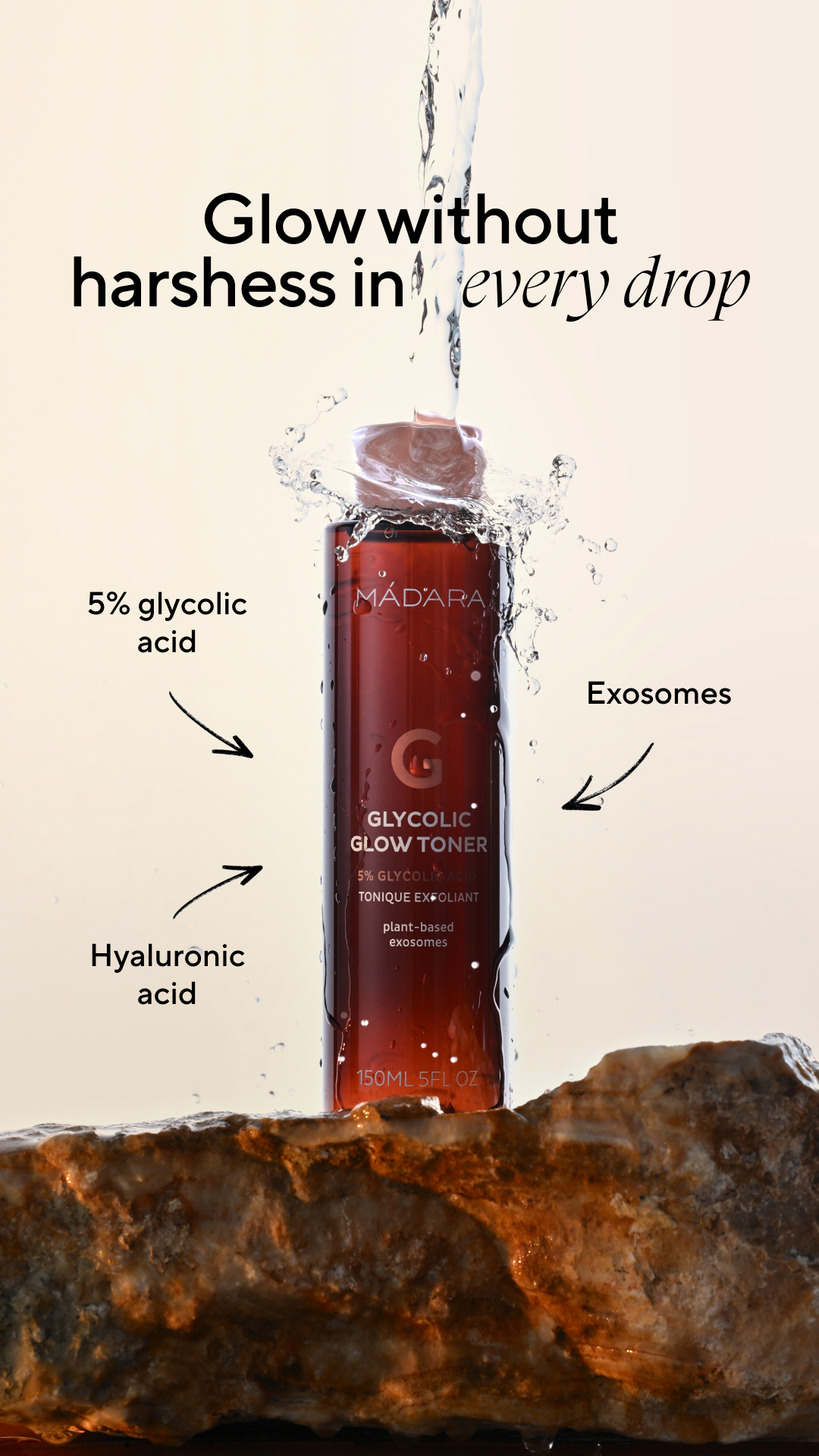 Mádara Organic Skincare Facebook ad