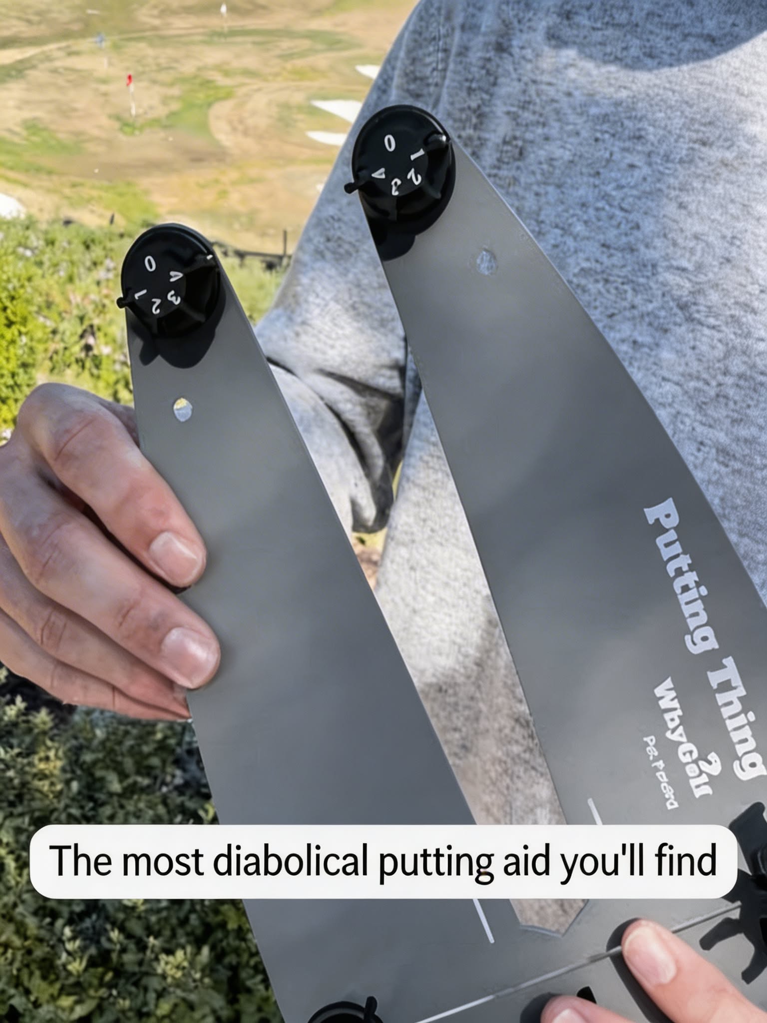 WhyGolf Facebook ad