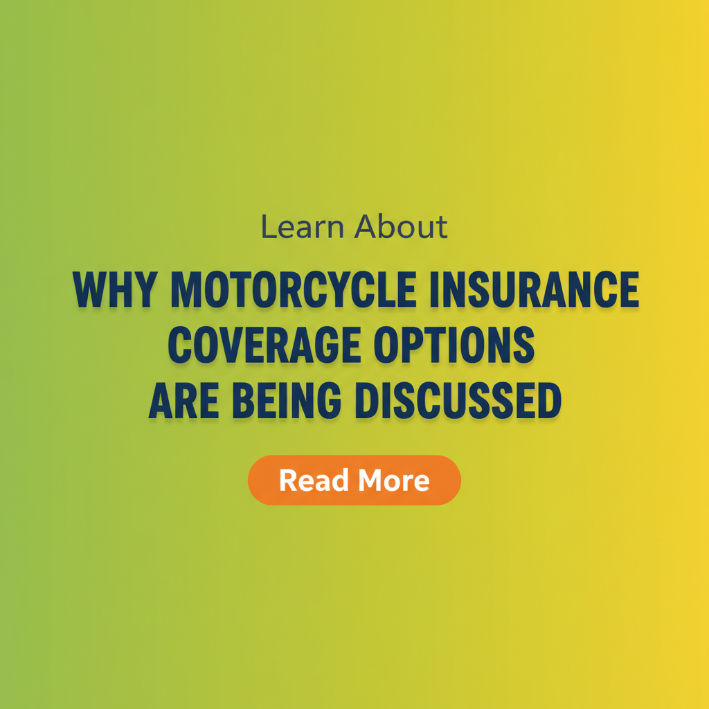 Clever Shopping Facebook ad: Motorcycle Insurance Coverage - What To Know