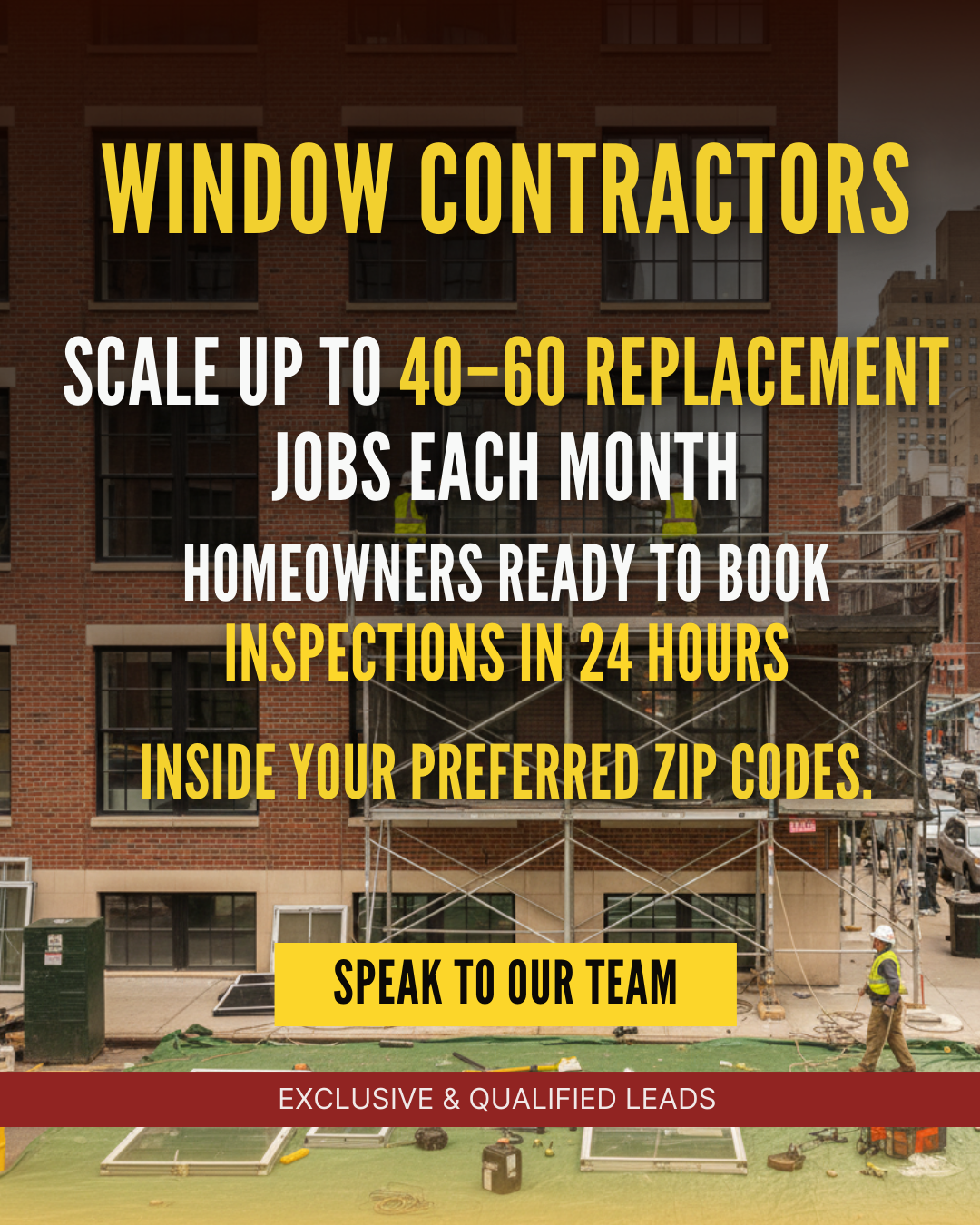 Acquire GC Growth Facebook ad: Close 20-30 Additional Jobs /Mo