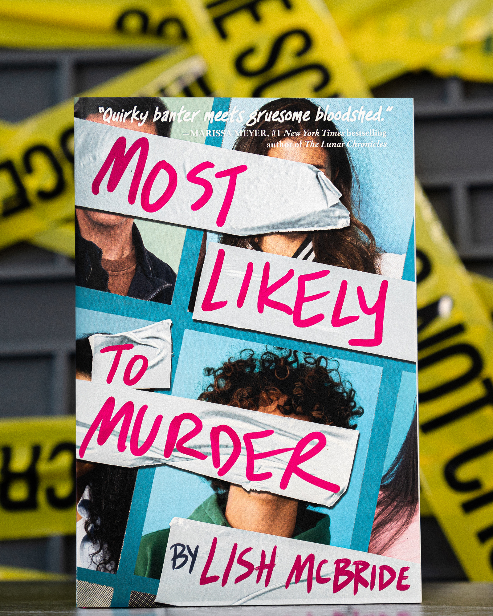 Penguin Teen Facebook ad: Most Likely to Murder by Lish McBride