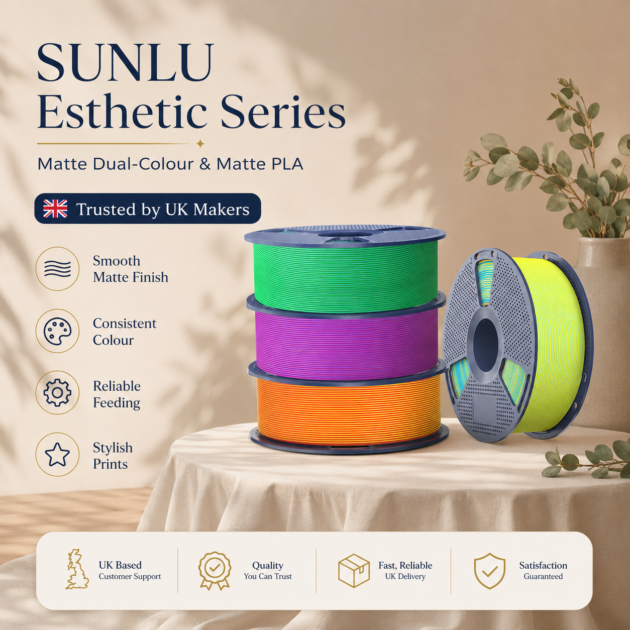 SUNLU UK Facebook ad