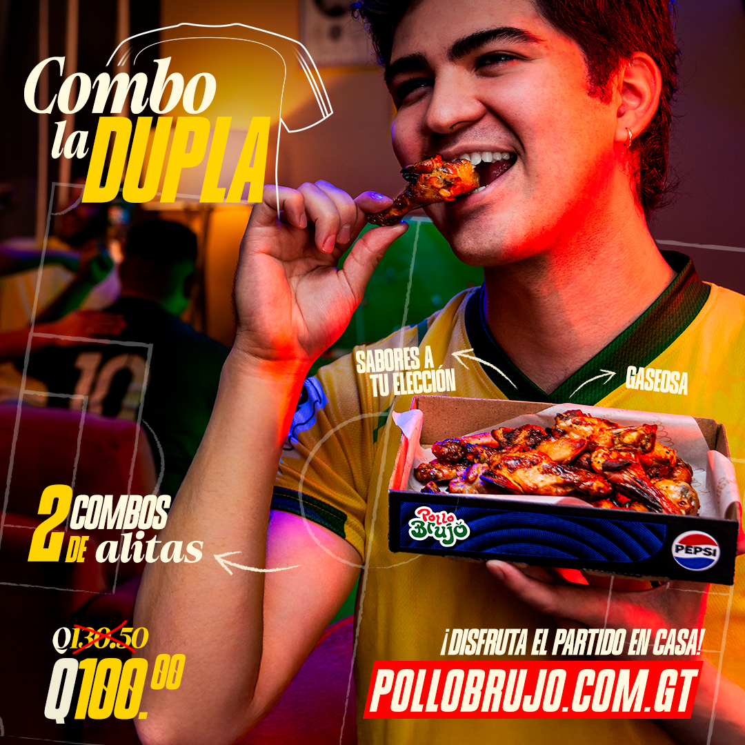 Pollo Brujo Guatemala Facebook ad