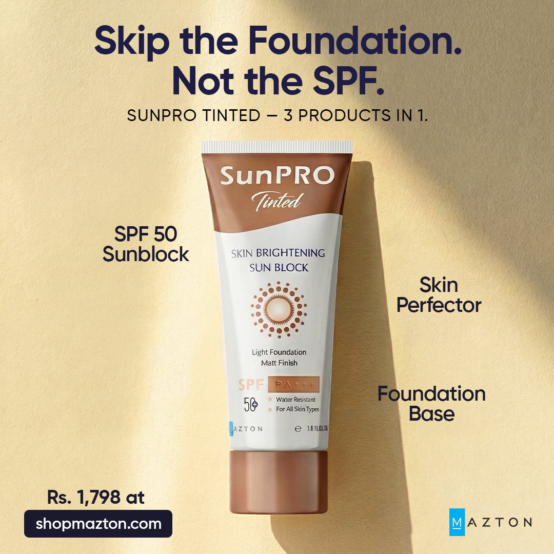 Mazton Skin Solutions Facebook ad