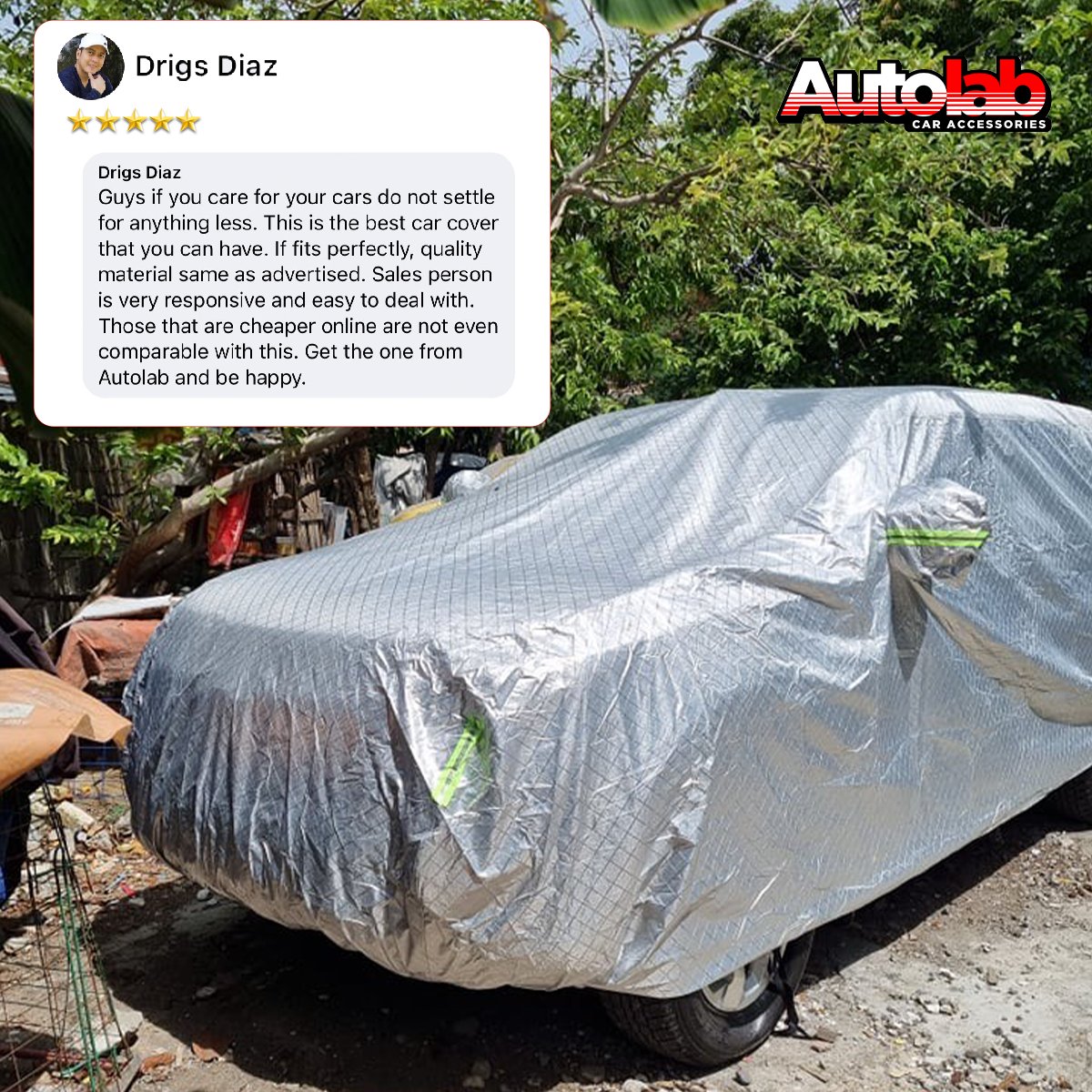 AutoLab Car Accessories Facebook ad