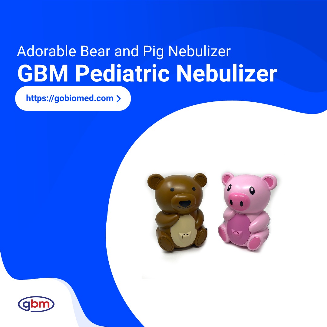 gobiomedinc Facebook ad: GBM - Pediatric Compressor Nebulizer for Infants and…